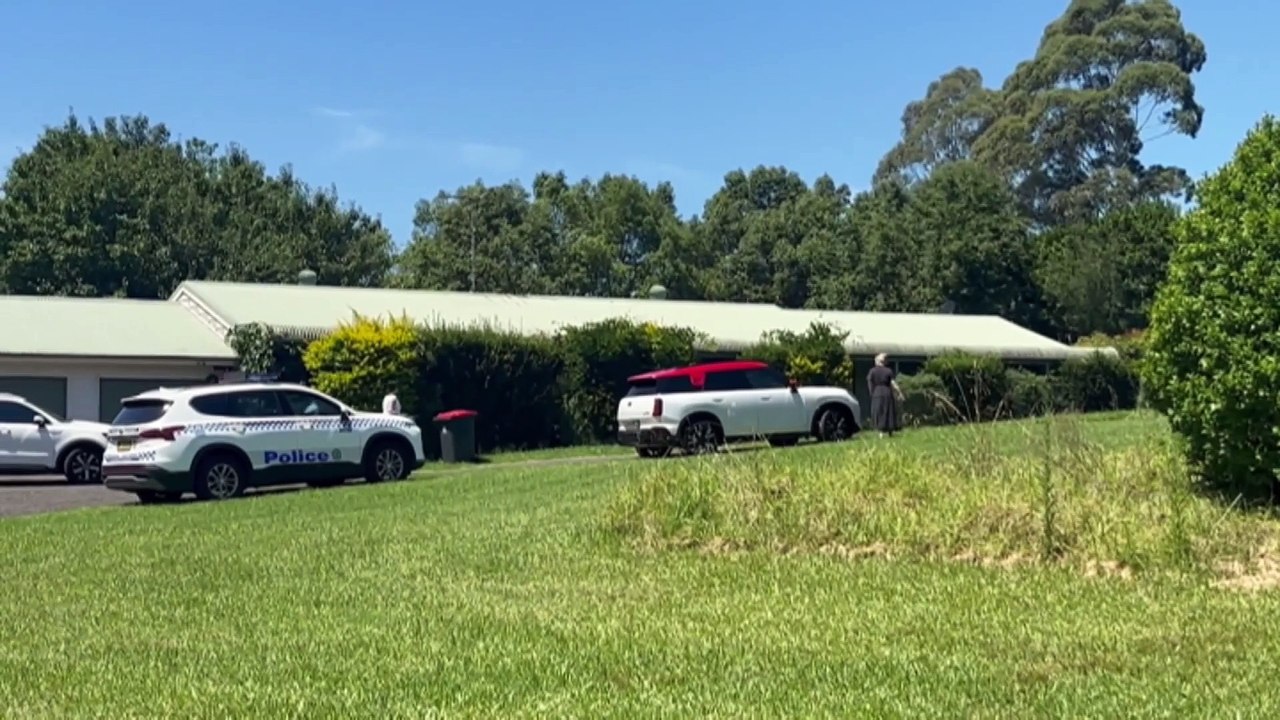 Suspect named in Sydney caravan explosives plot