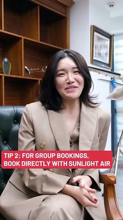 We asked Ryna Brito-Garcia, CEO of Sunlight Air for her travel tips.