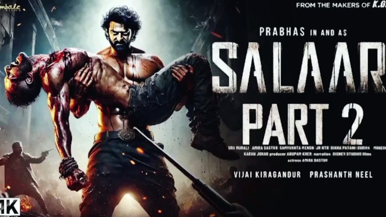 SALAAR : Part 2 - Hindi Trailer (2025) | Prabhas, Deepika Padukone, Shruti Hassan | Hombale Films