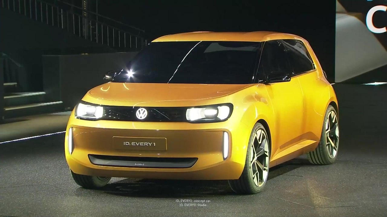 The all-new Volkswagen ID. EVERY1 World Premiere