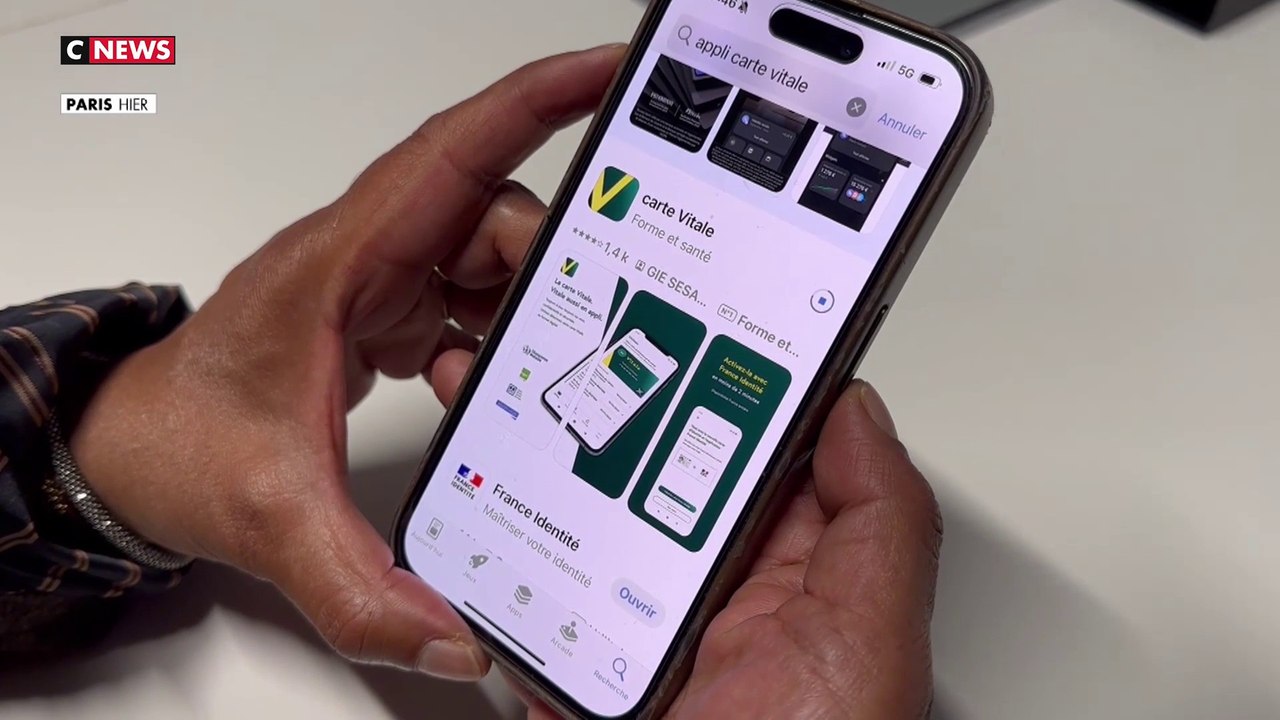 Carte vitale dématérialisée : voici comment l'importer sur votre téléphone