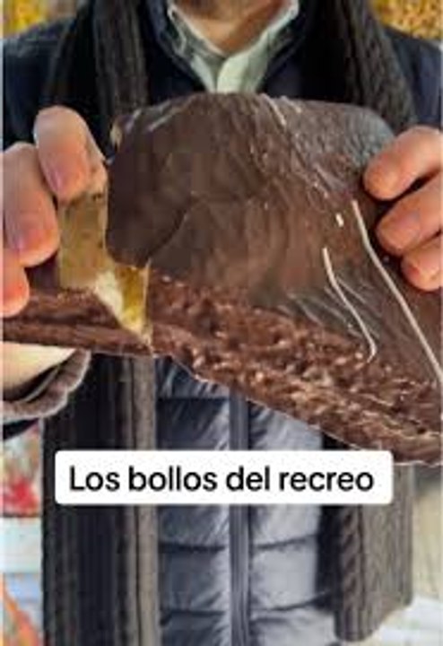 ¿Te acuerdas de los bollos del recreo?