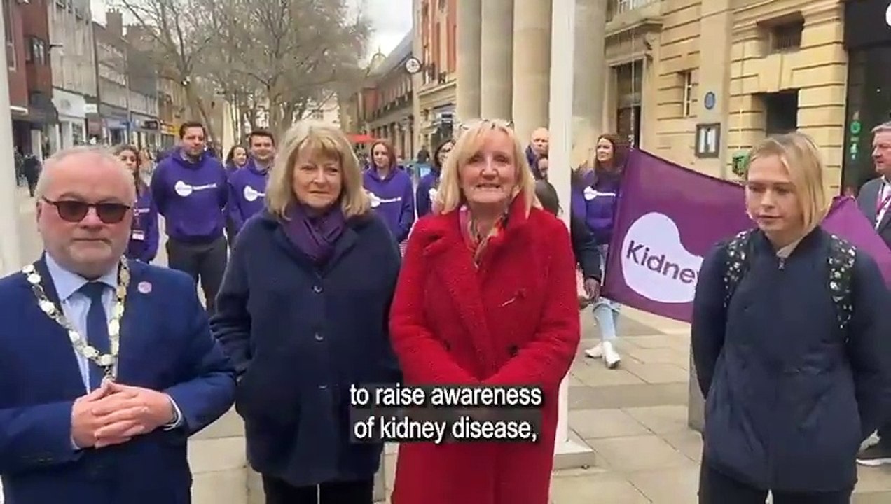 Launch of pioneering kidney disease project in Peterborough