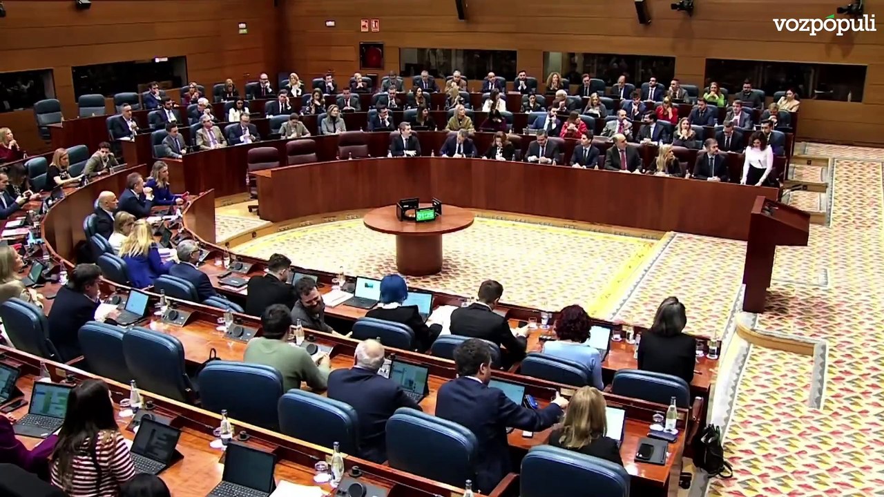 Ayuso, sobre inmigración