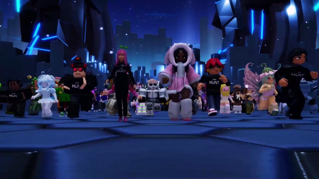 Roblox - The Hunt Mega Edition Trailer