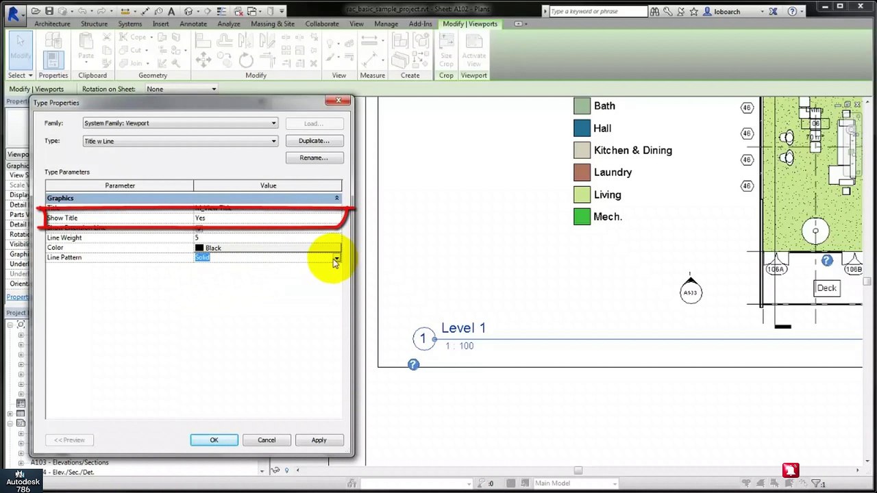 How to Customize View Titlesin Revit | Part # 36 | #architecture #revit #revitfamily #civil3d #Autodesk #civil3d