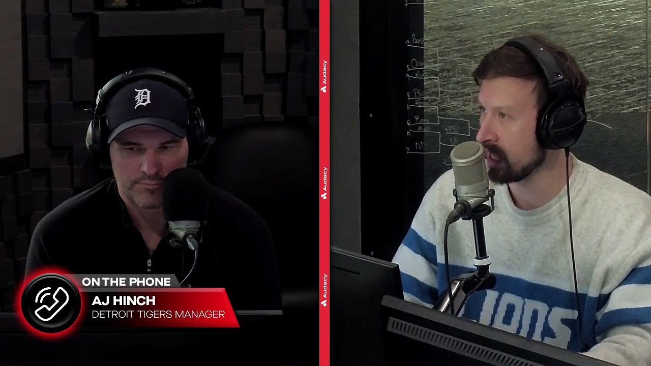 Tigers Manager AJ Hinch Interview