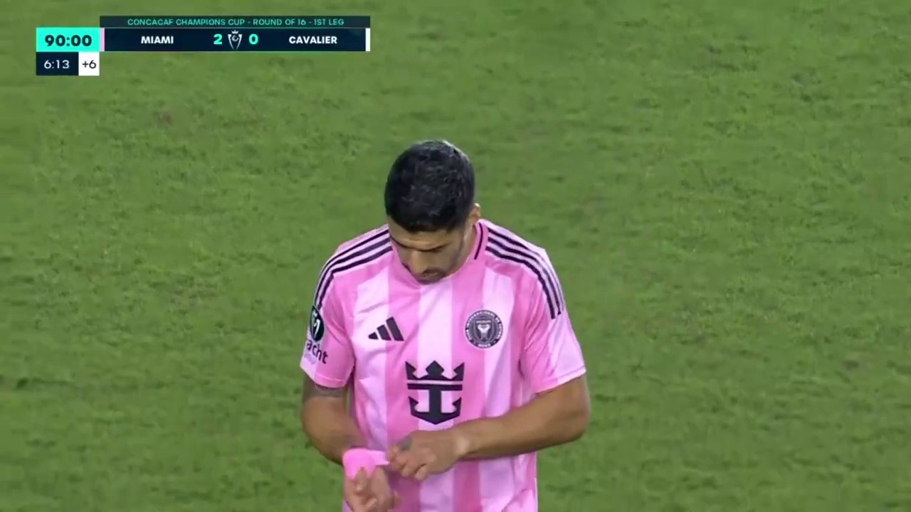 Inter 2-0 Cavalier FC | Resumen