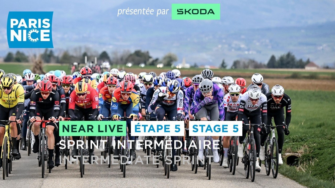 Paris-Nice 2025 - Stage 5 - Intermediate sprint