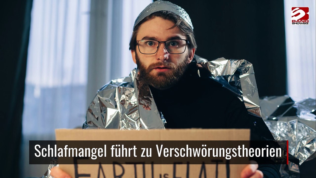 Schlafmangel führt zu Verschwörungstheorien