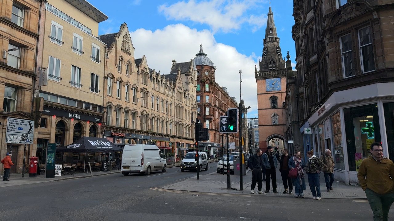 A short history of Glasgow’s Trongate area