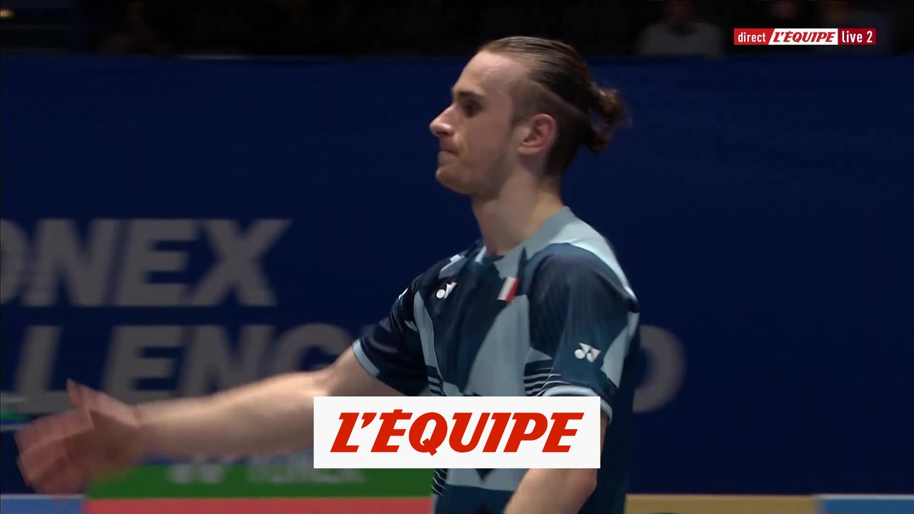 Alex Lanier se qualifie pour les quarts - Badminton - All England