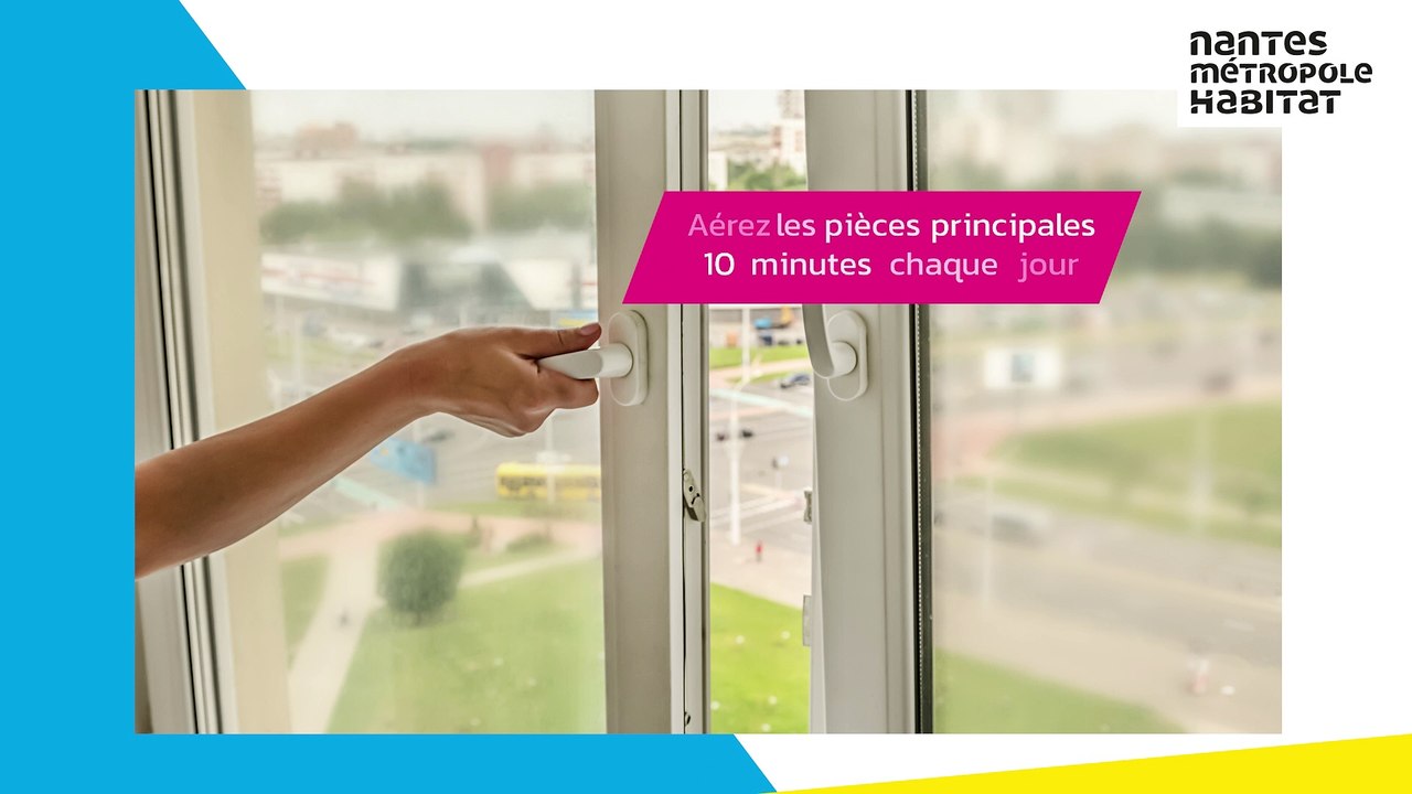 Garantir une bonne ventilation dans son logement