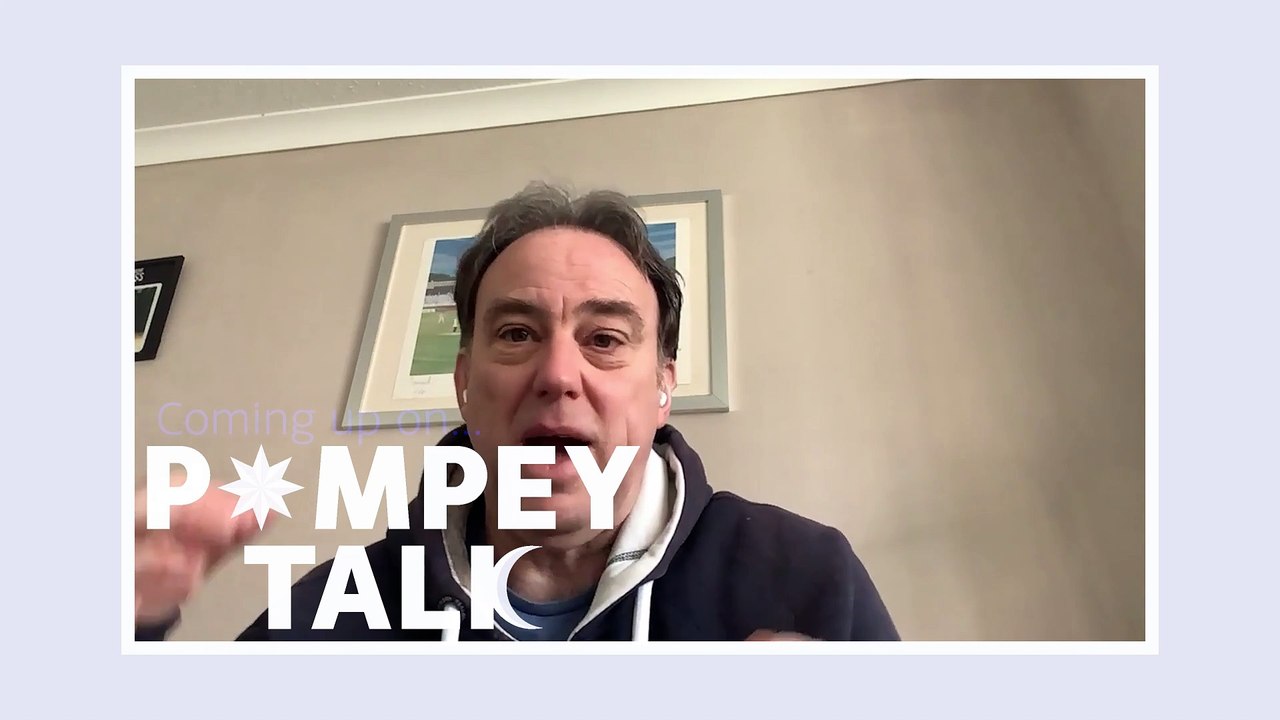 Pompey Talk: A standard week in the life of a Pompey supporter...(trailer)