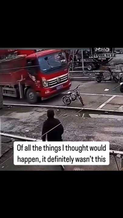 That was completely unexpected!