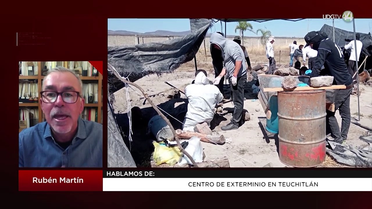 Centro de exterminio en Teuchitlán: Rubén Martín