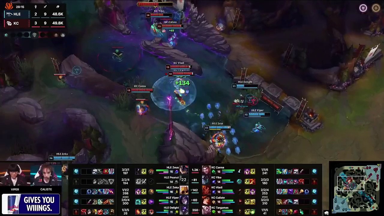 Gran pelea de KCorp en la final del First Stand 2025