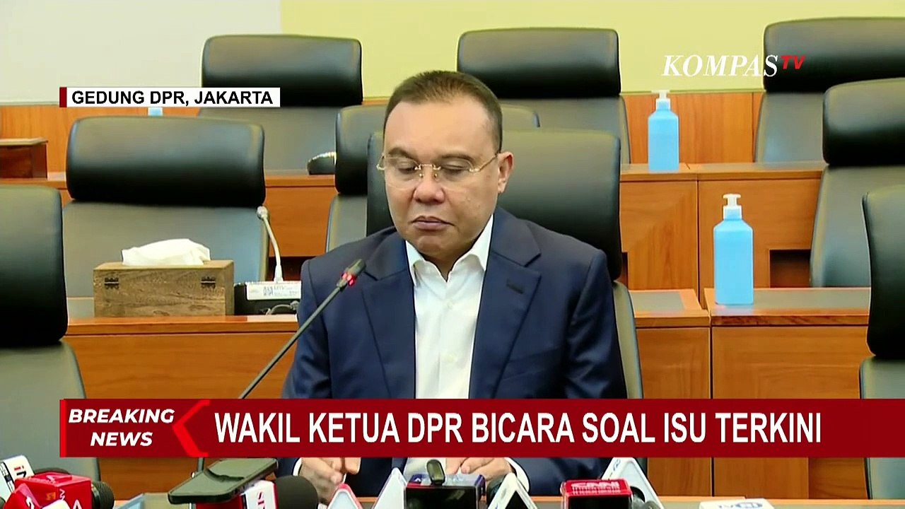 Respons Dasco soal Sri Mulyani Diisukan Mundur dari Kabinet