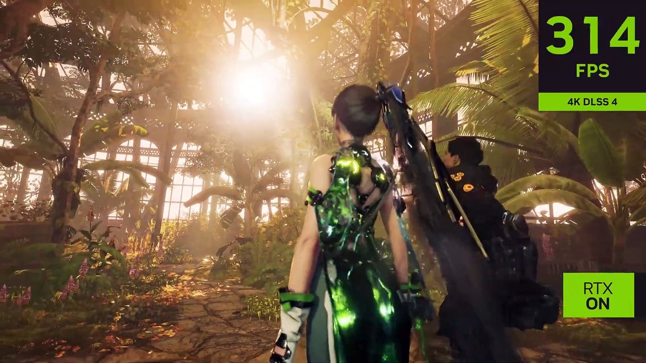 Stellar Blade - 4K NVIDIA DLSS Comparison Trailer