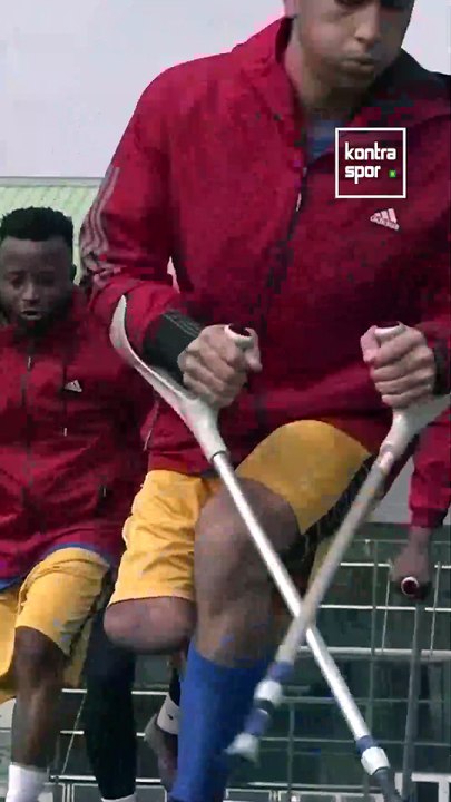 Kenyalı ampute futbolcu Keyo, 8 yıldır Türkiye'de "top koşturuyor"