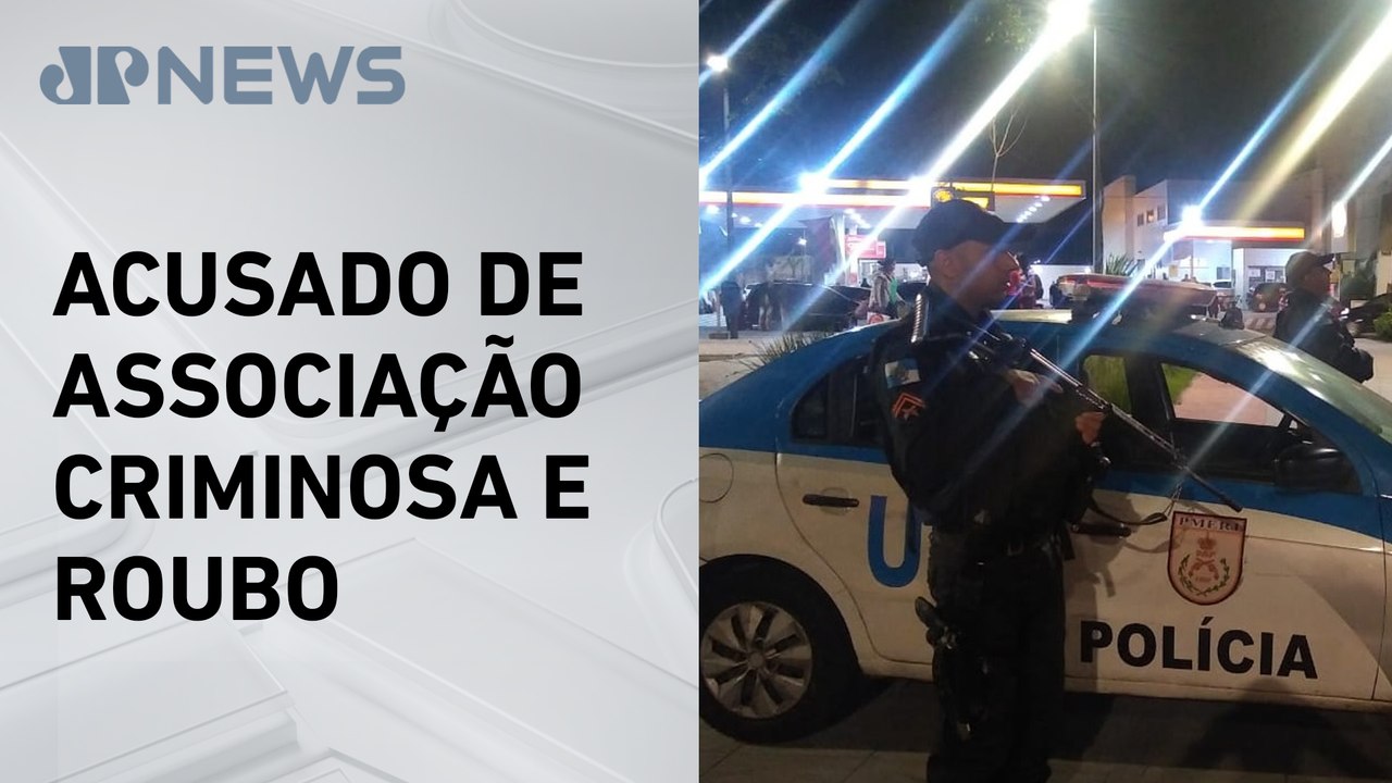 Megaoperação prende chefe de uma das maiores facções do Rio de Janeiro