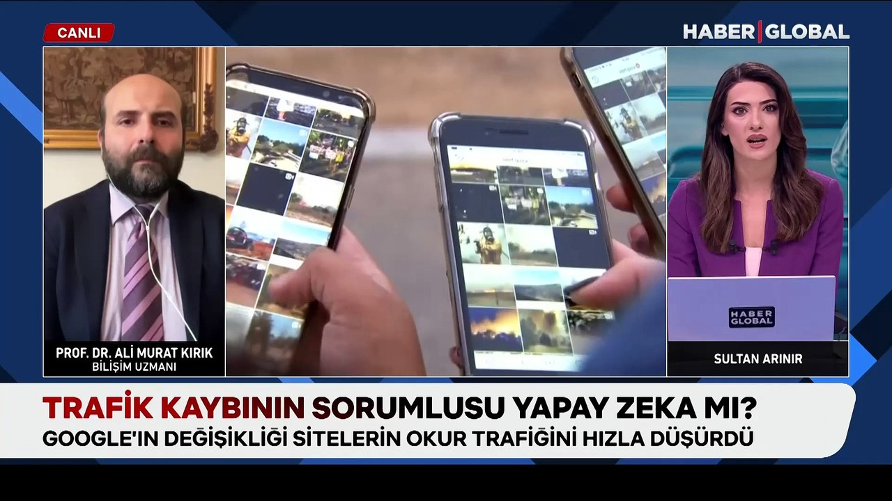 Algoritma değişti haber siteleri yıkıldı! Trafik kaybının sorumlusu yapay zeka mı?