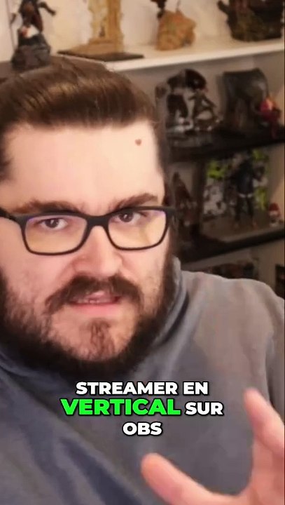 Stream en Vertical sur OBS_ Guide Complet part1
