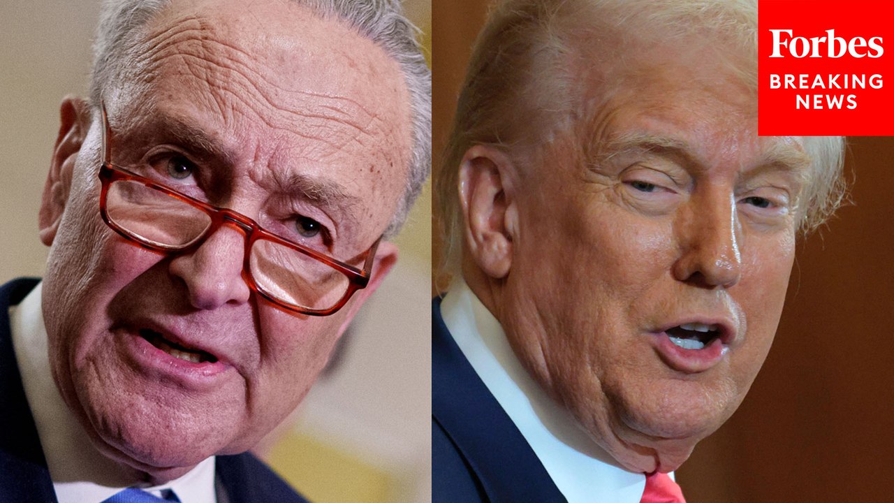 Chuck Schumer Explains Why He Supported Trump-Backed CR to Prevent Government Shutdown 🏛️