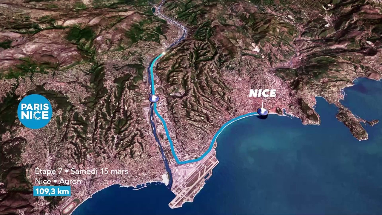 Parcours Etape 7 - Paris-Nice 2025