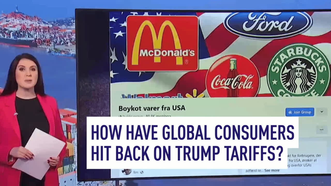 How have global consumers hit back on Trump tariffs?
