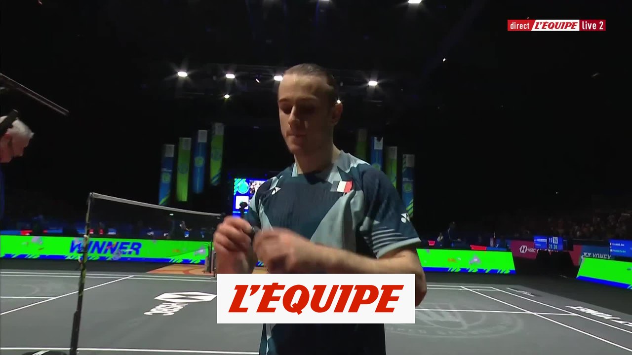 Alex Lanier qualifié en demi-finale - Badminton - All England Open