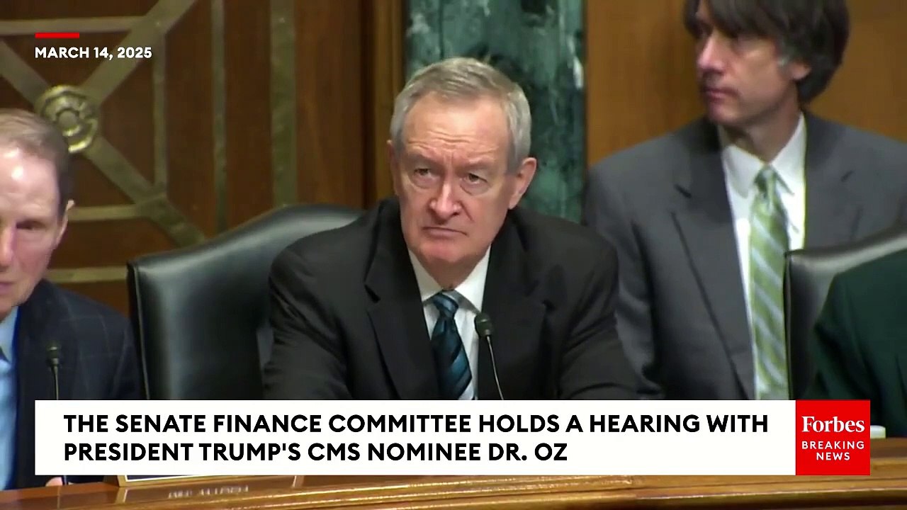 Warnock Lambasts Dr. Oz Over His Comments About Self-Sufficiency: ‘Who Should Be Self-Sufficient?’