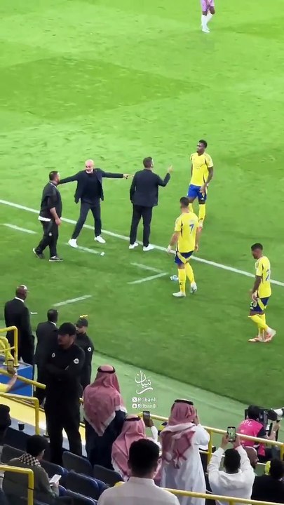 Reação de Cristiano Ronaldo