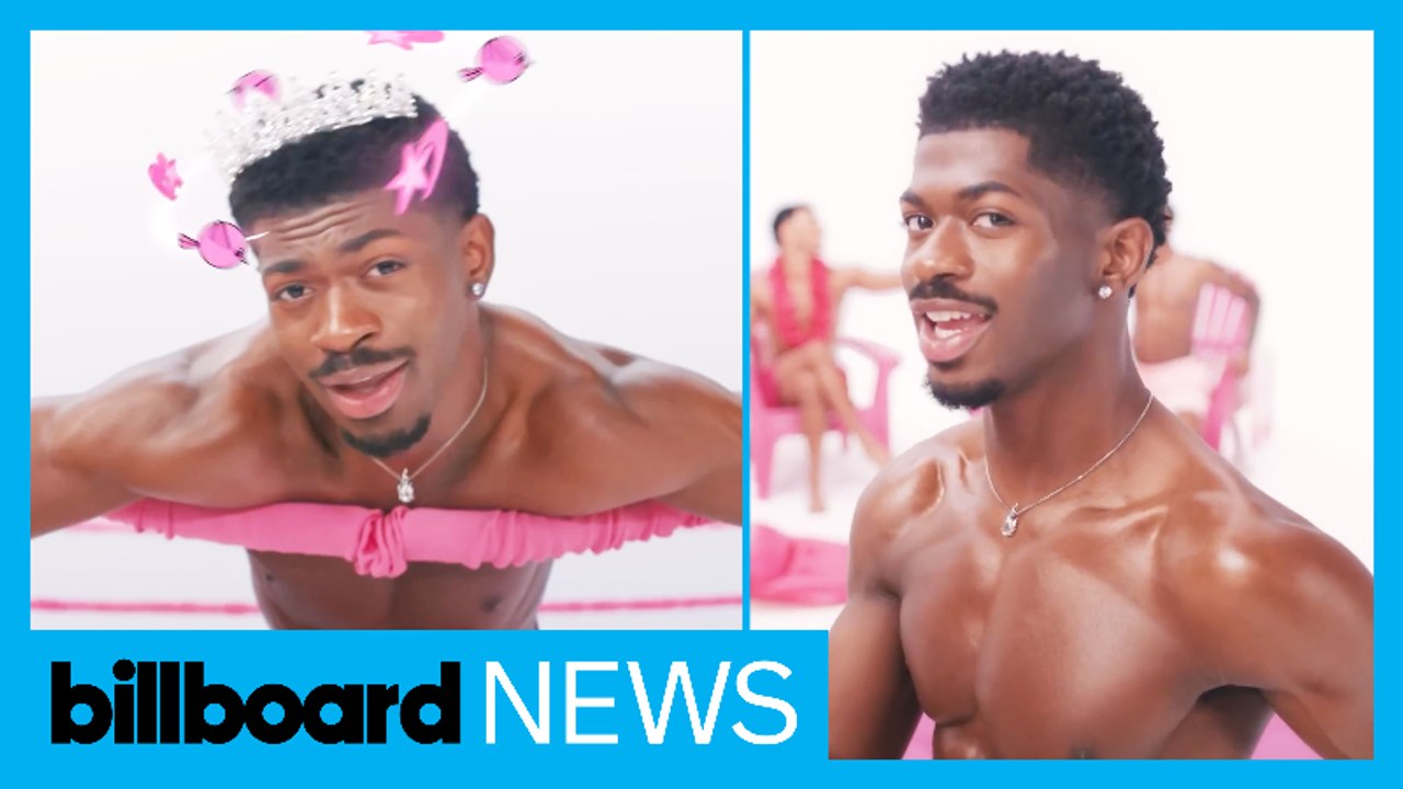 Lil Nas X Enters “DREAMBOY” Era With “HOTBOX,” “SWISH” & More | MYSK | Billboard News