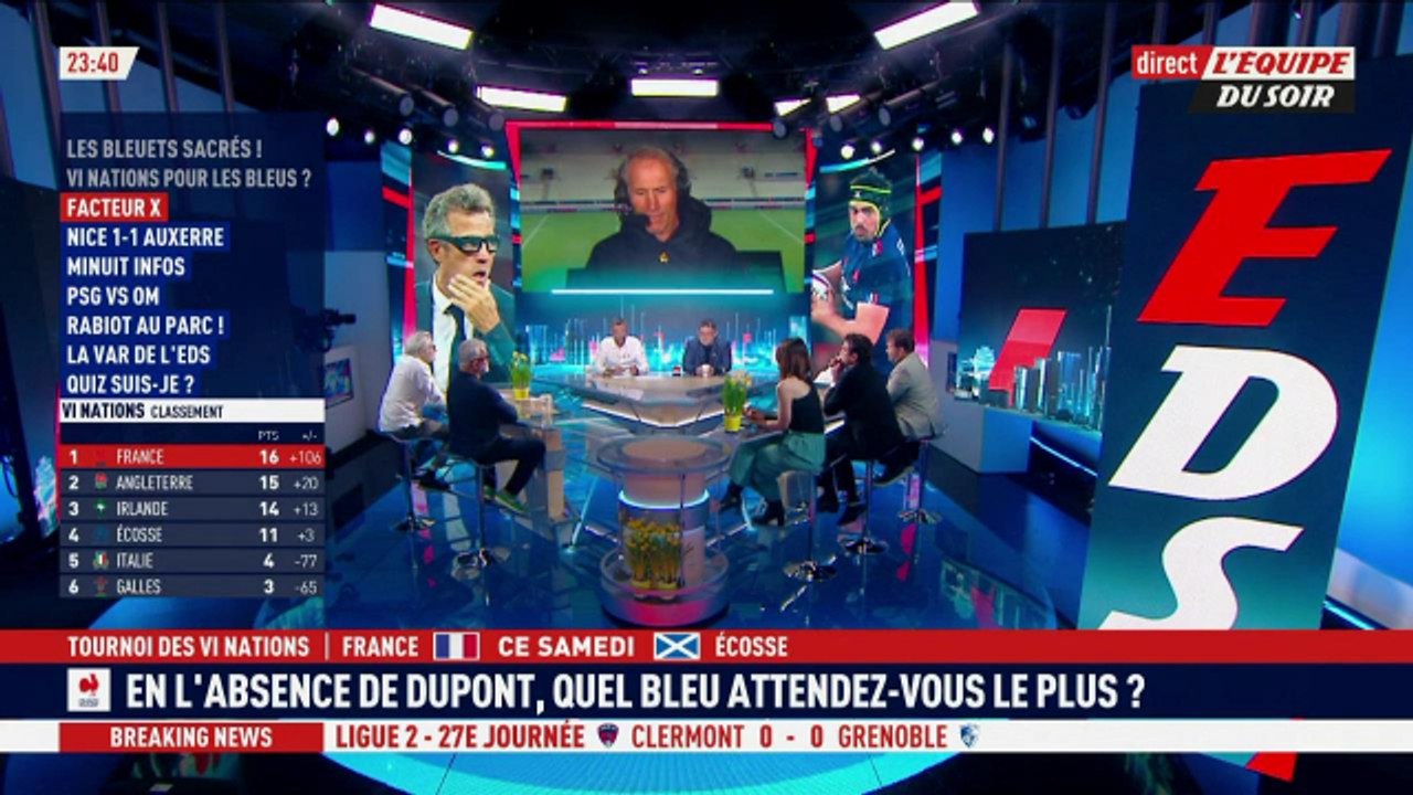 L'Équipe du Soir du 14 mars - L'Équipe du Soir - replay