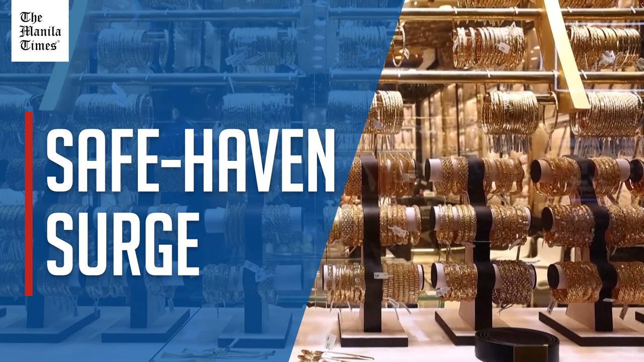 Gold shops in Dubai shine as prices surpass historic $3,000/oz