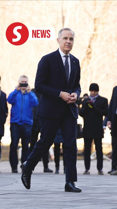 Mark Carney is sworn in as Canada's next prime minister
