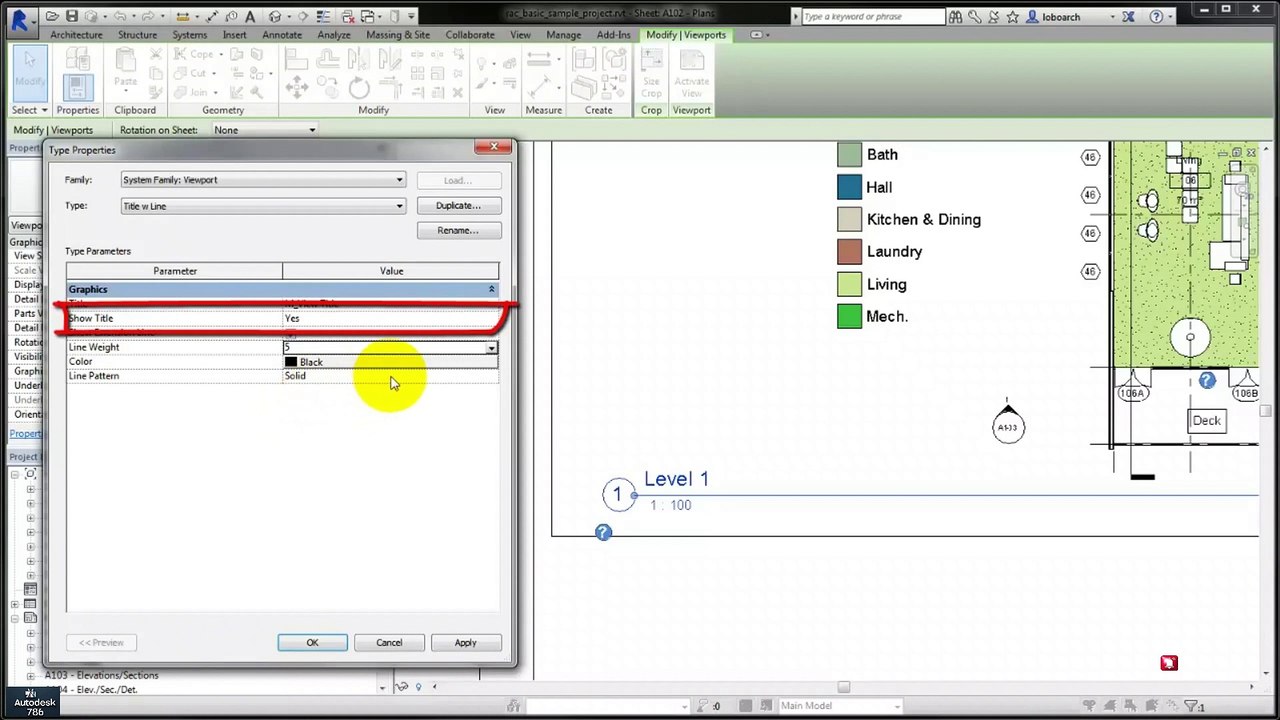 How to Customize View Titles In Revit | Part # 37 | #architecture #revit #autocadcivil3d #civil3d #Autodesk #civil3d
