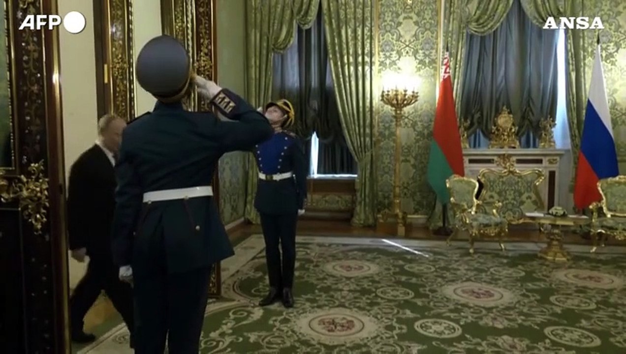 Incontro Putin-Lukashenko al Cremlino
