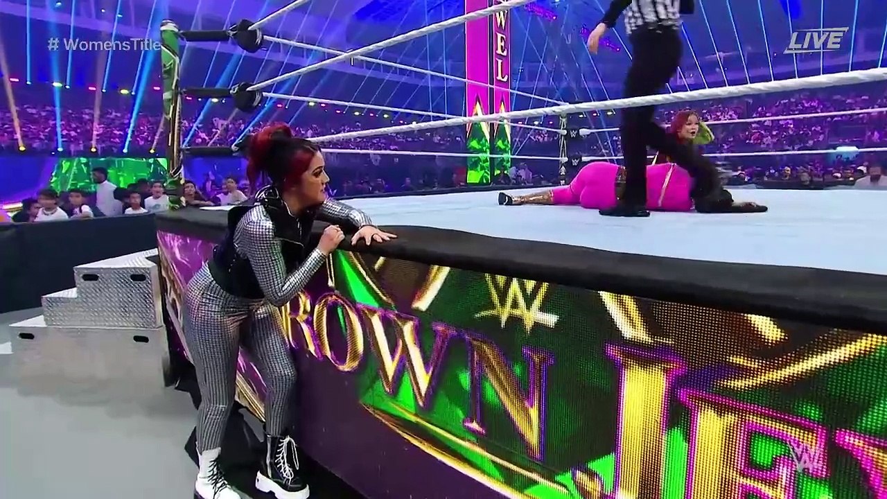 Bayley at WWE Crown Jewel 2023