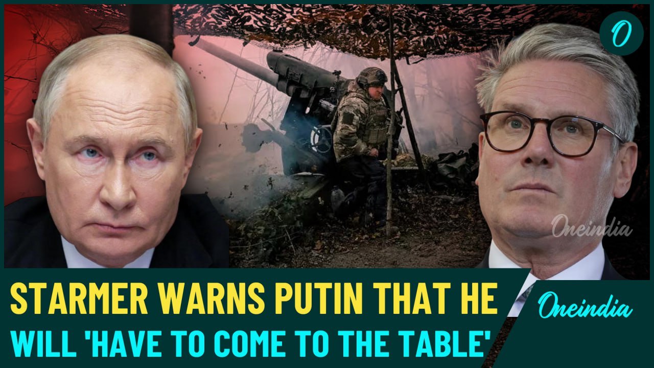 ‘Putin Will Have to Come to the Table’: UK PM Keir Starmer’s Biggest Attack on Putin Yet | Watch