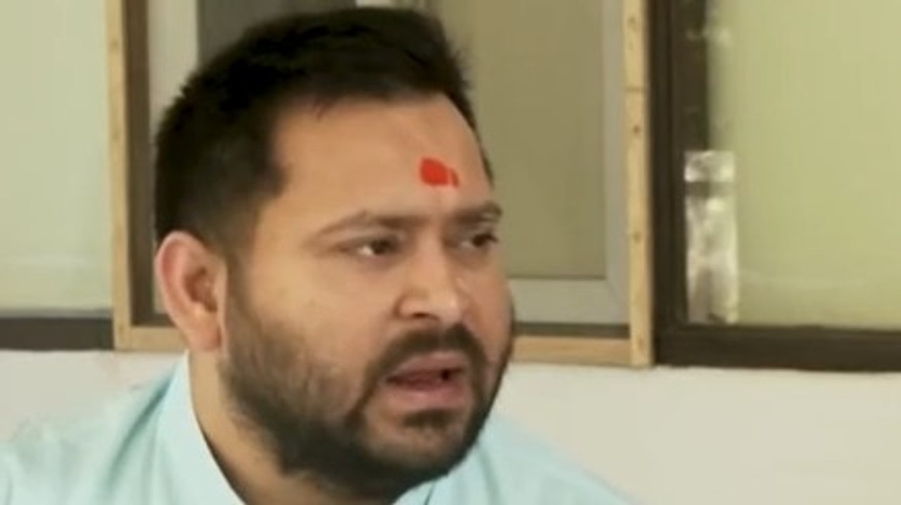 No one backing Nitish Kumar, Mahagathbandhan will win Bihar polls: Tejashwi Yadav