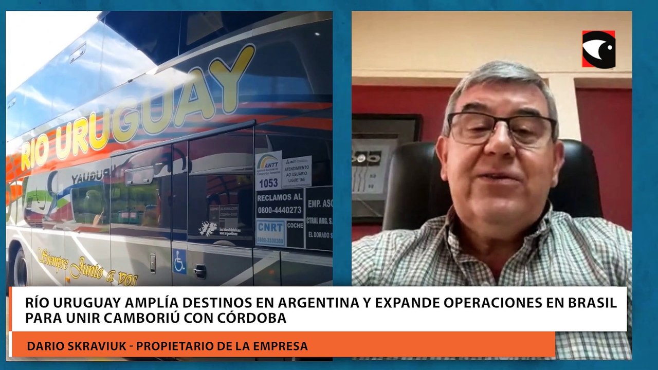 Río Uruguay amplía destinos en Argentina y expande operaciones en Brasil para unir Camboriú con Córdoba