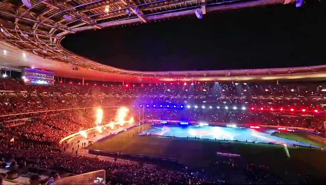 France v Scotland pre-match