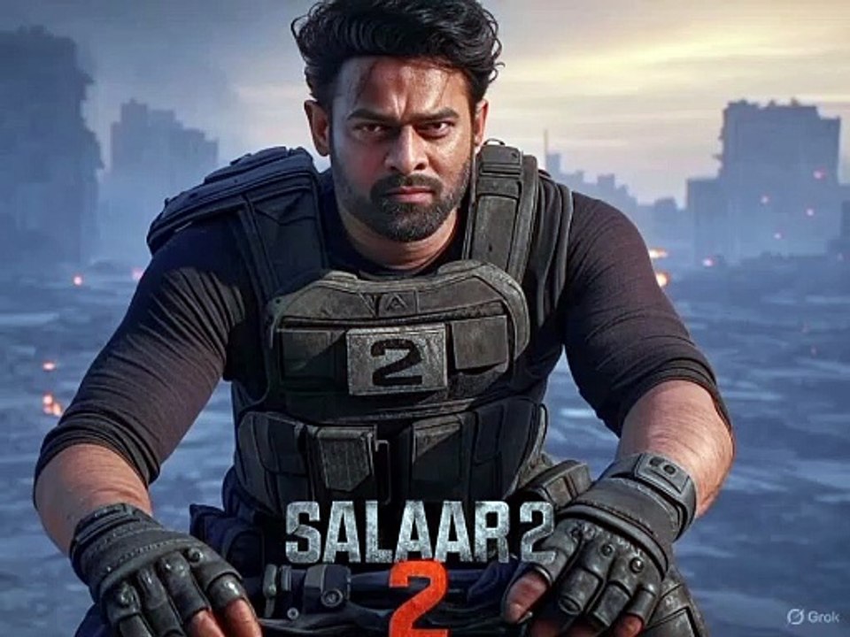 SALAAR 2 TRAILER 💥