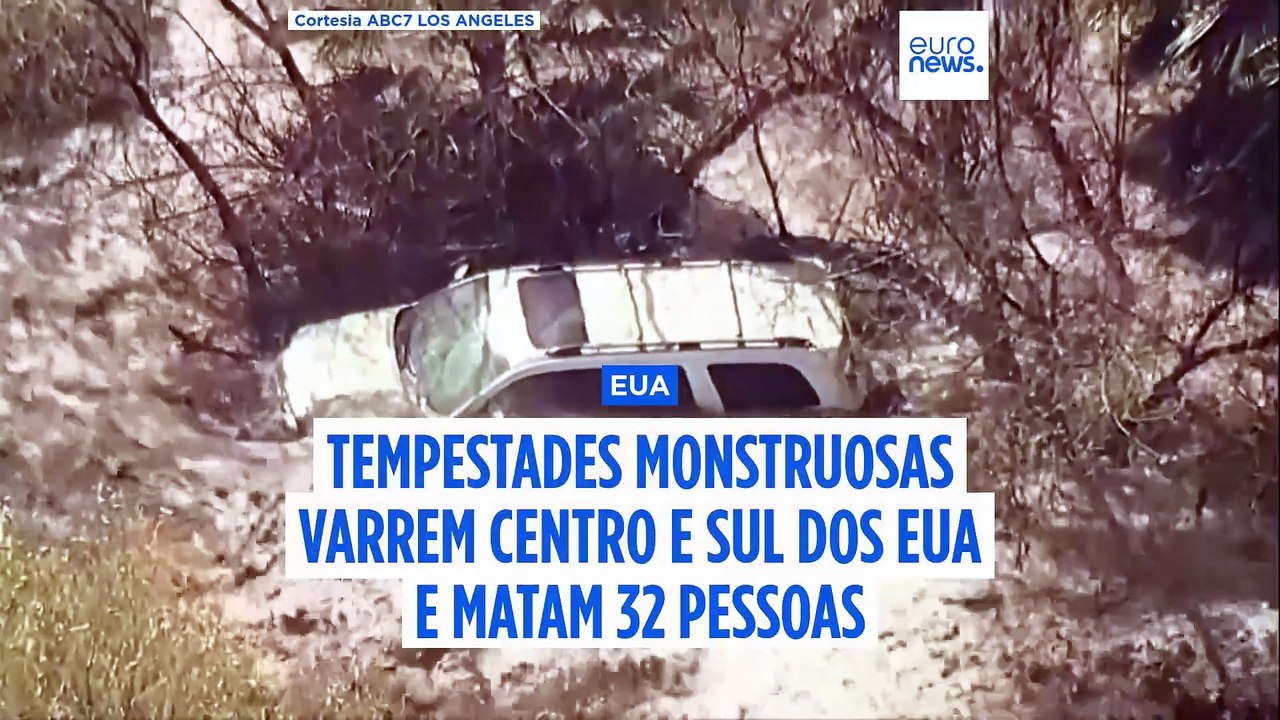 Tornados nos EUA fazem dezenas de mortos