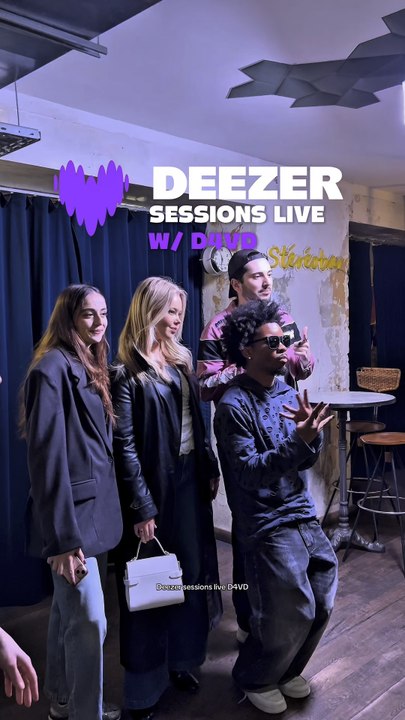 Deezer Sessions Live with D4VD ✨