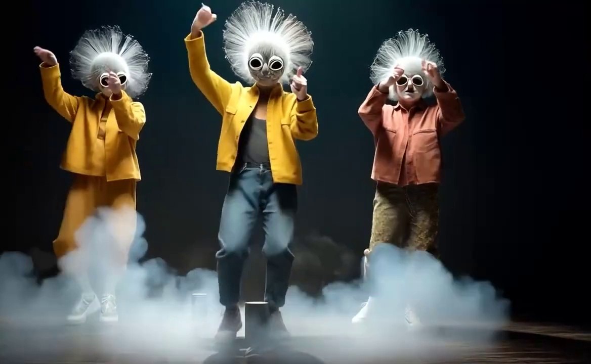 AI Music Video - Higher Ground