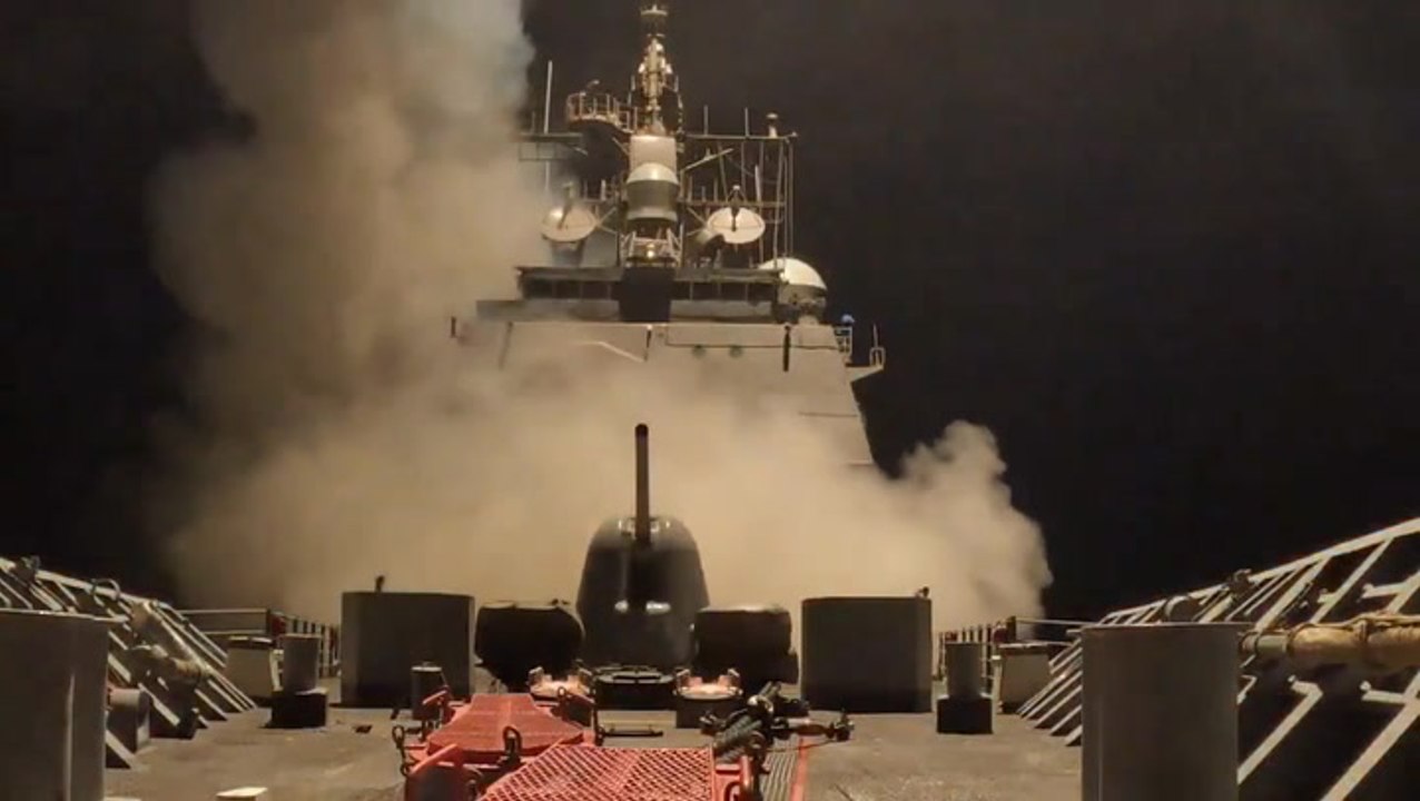 Video: Donald Trump’s US Central Command strikes against ‘Iran-backed Houthis’ in Yemen