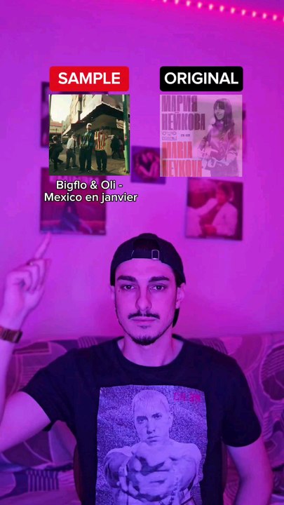 Le Sample que Bigflo & Oli ont utilisé pour leur freestyle "Mexico en janvier" 🇧🇬